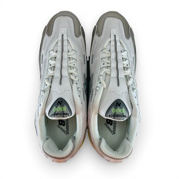 New Balance 1000D White Silver Metallic Mint Flash Men\'s Shoes Sneakers M1000DI main image 4